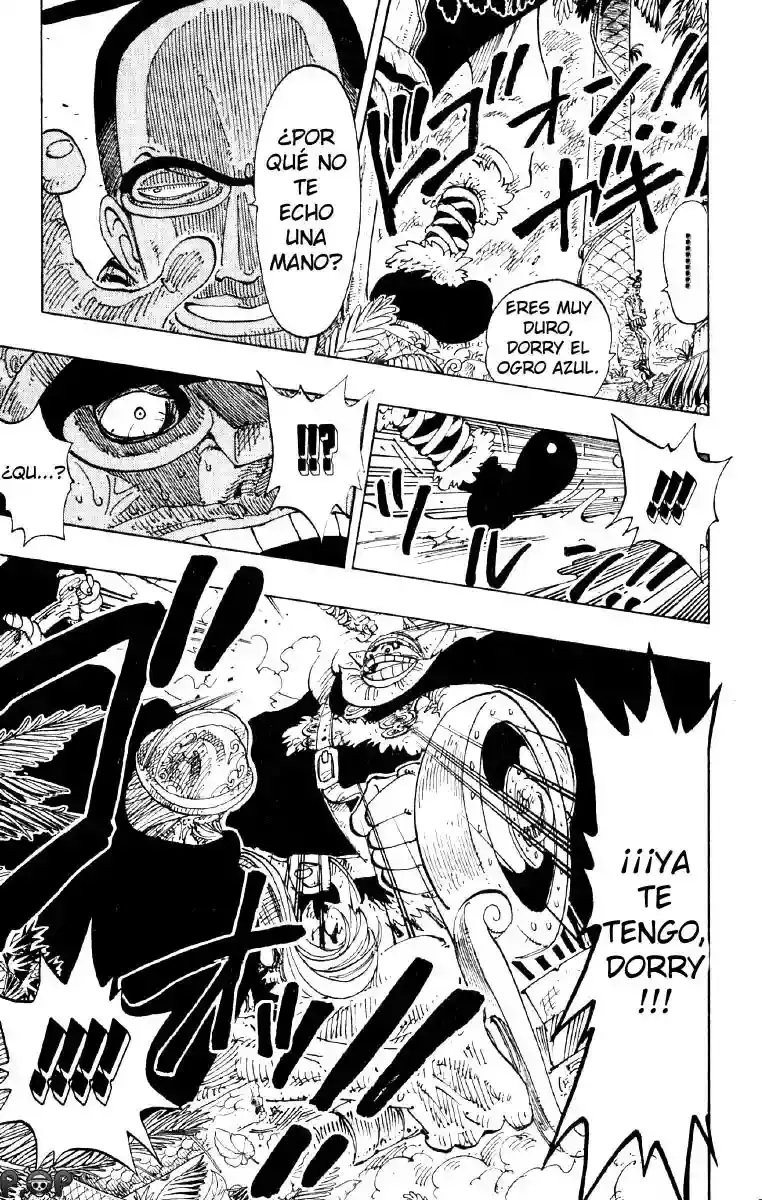 One Piece Capítulo 119 - Página 19 en español