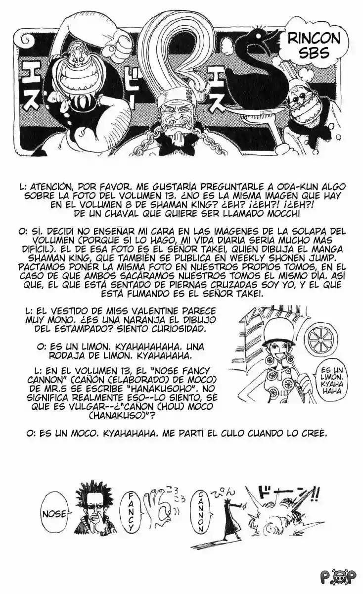One Piece Capítulo 119 - Página 20 en español