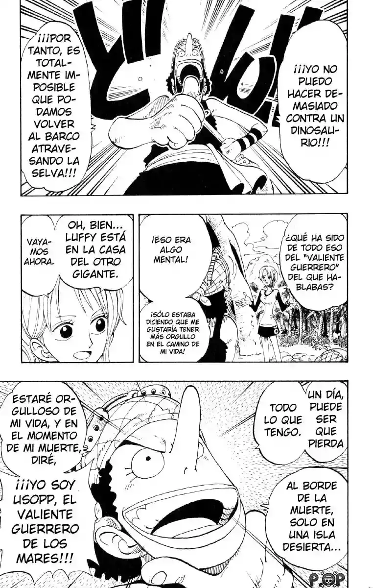 One Piece Capítulo 119 - Página 3 en español