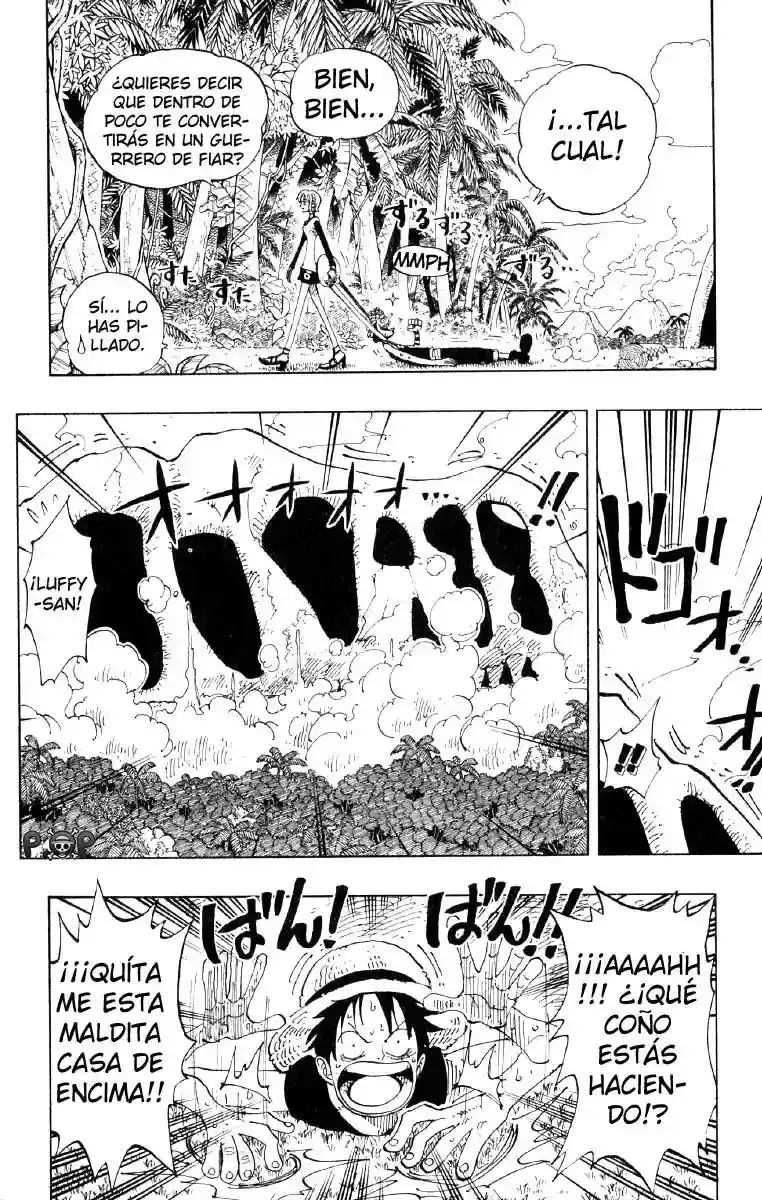 One Piece Capítulo 119 - Página 4 en español