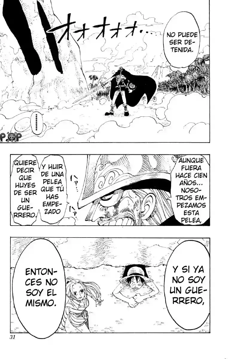 One Piece Capítulo 119 - Página 5 en español
