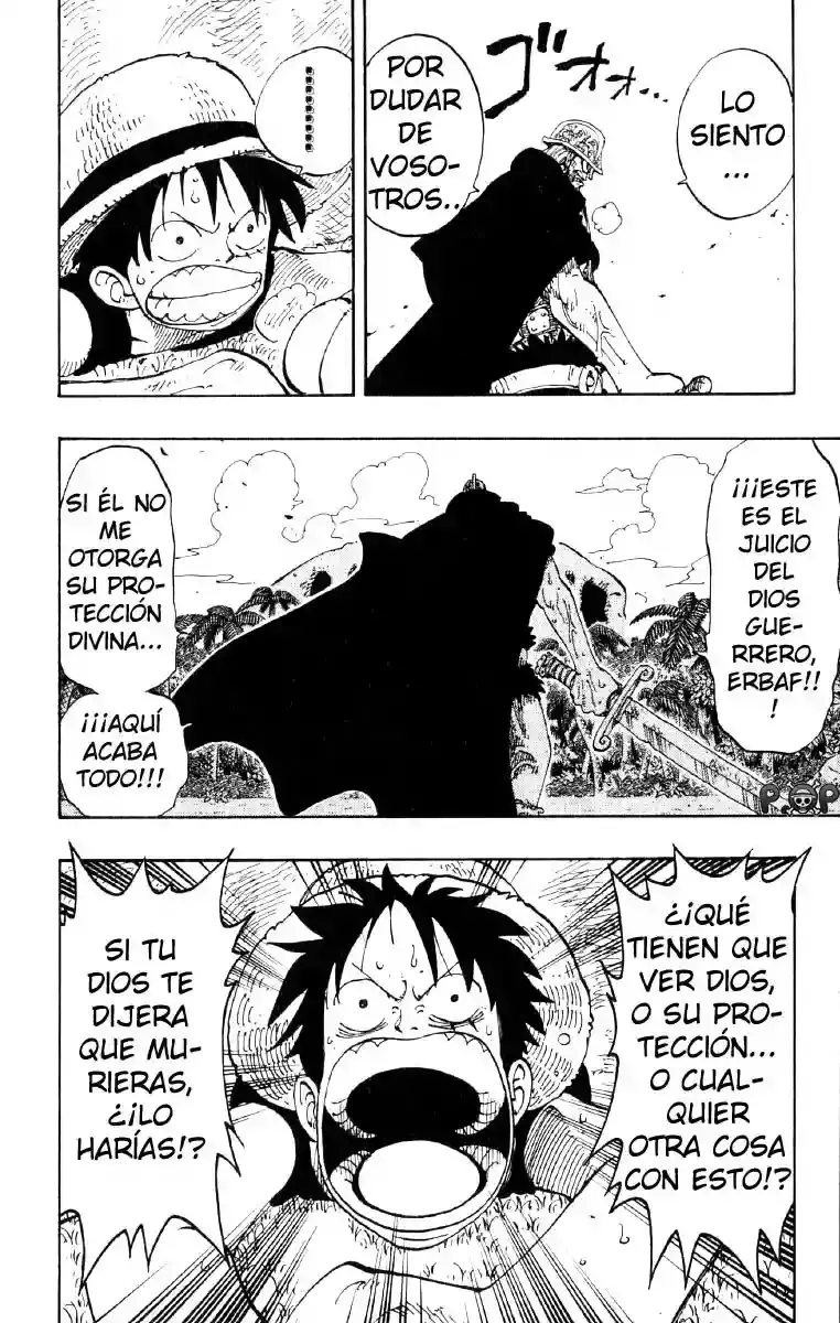One Piece Capítulo 119 - Página 6 en español