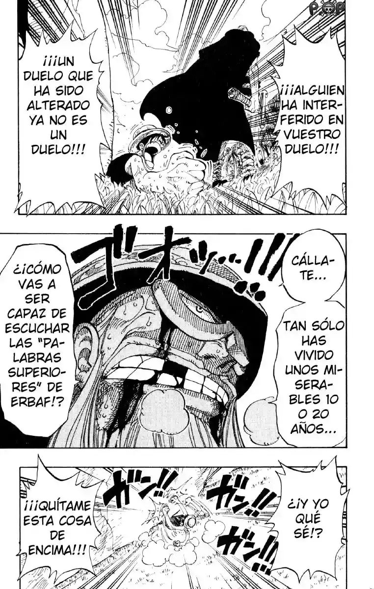 One Piece Capítulo 119 - Página 7 en español