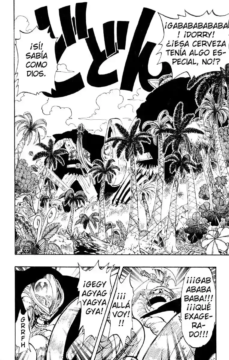 One Piece Capítulo 119 - Página 8 en español