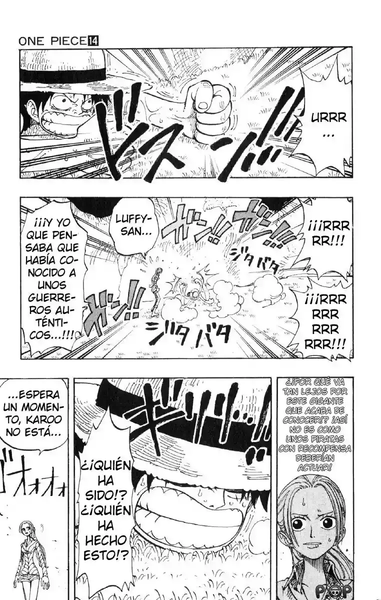 One Piece Capítulo 119 - Página 9 en español