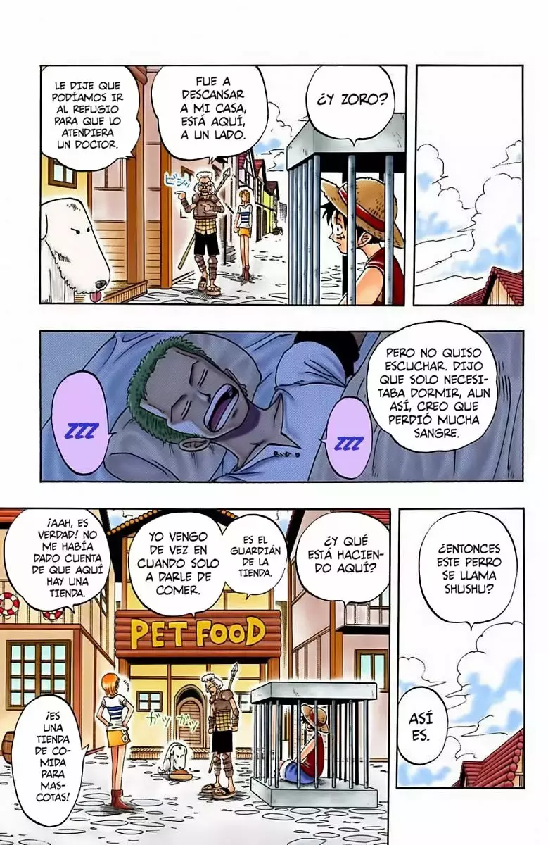 One Piece Capítulo 12 - Página 10 en español