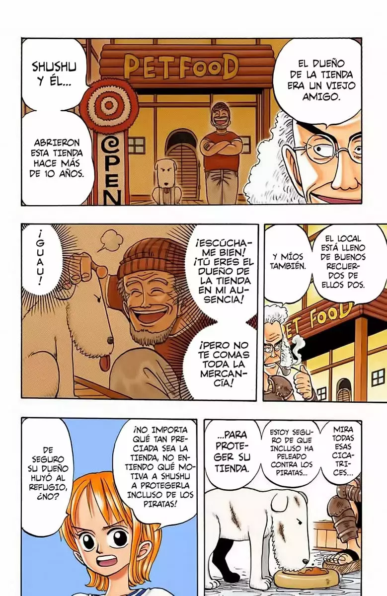 One Piece Capítulo 12 - Página 11 en español