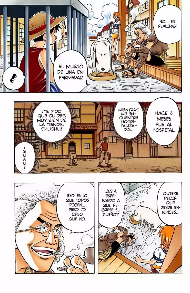One Piece Capítulo 12 - Página 12 en español