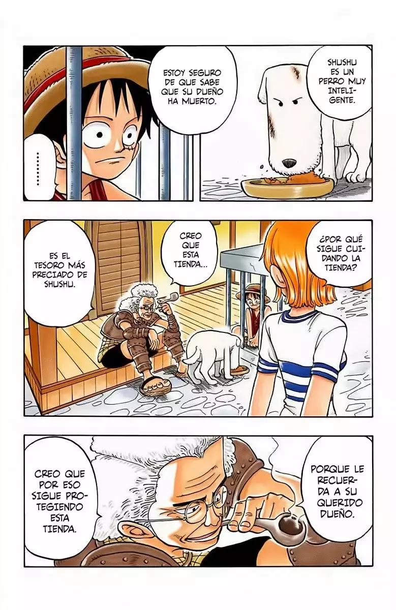 One Piece Capítulo 12 - Página 13 en español