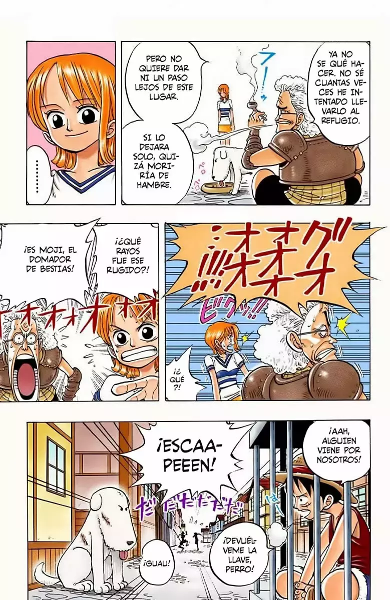 One Piece Capítulo 12 - Página 14 en español
