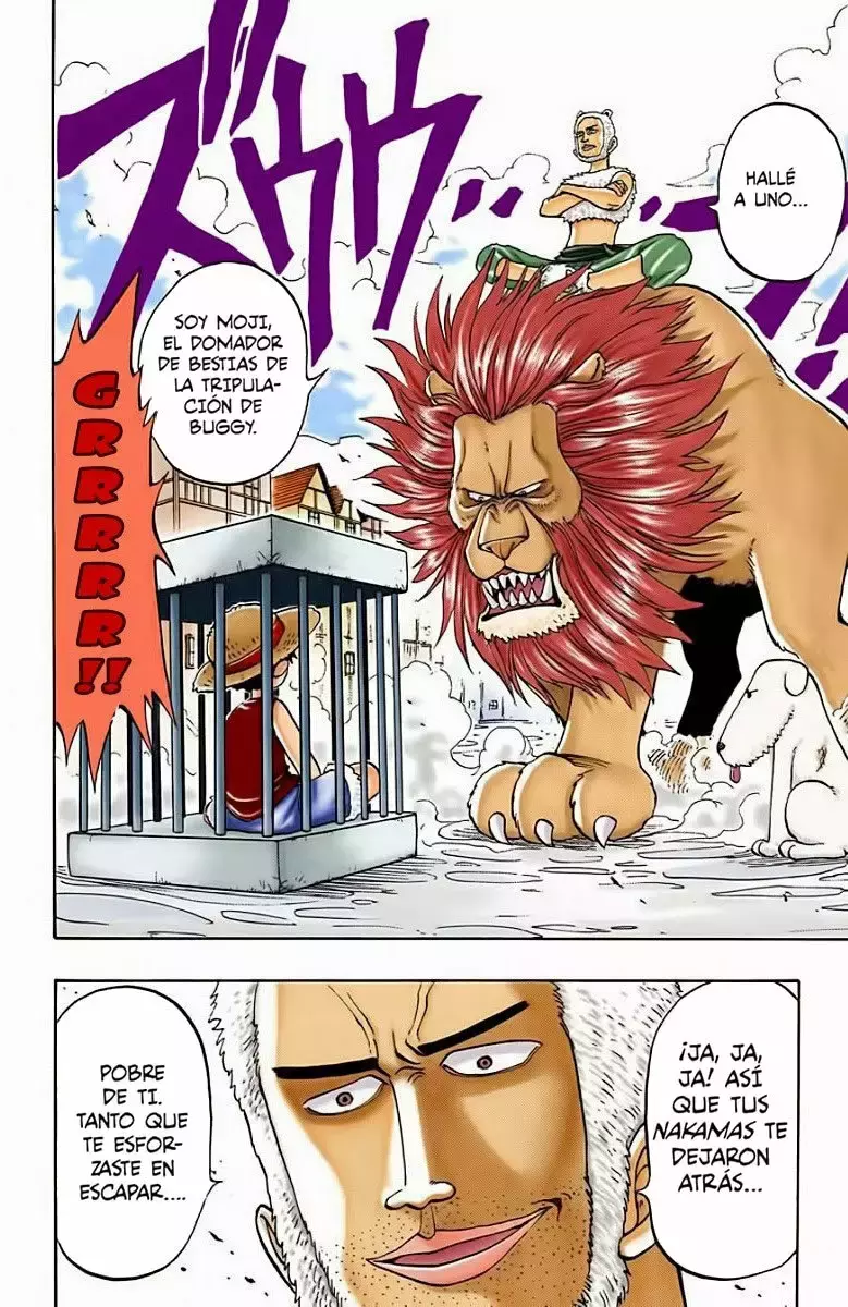 One Piece Capítulo 12 - Página 15 en español