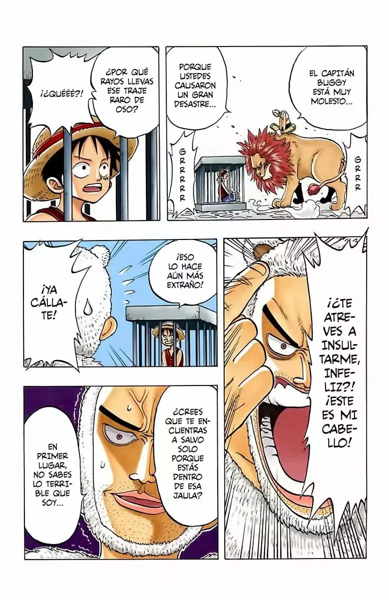 One Piece Capítulo 12 - Página 16 en español