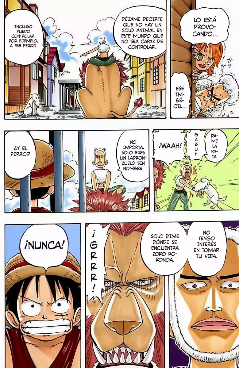 One Piece Capítulo 12 - Página 17 en español
