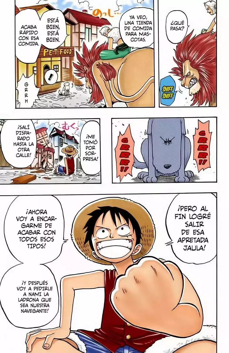 One Piece Capítulo 12 - Página 20 en español