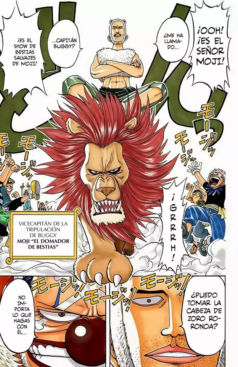 One Piece Capítulo 12 - Página 3 en español