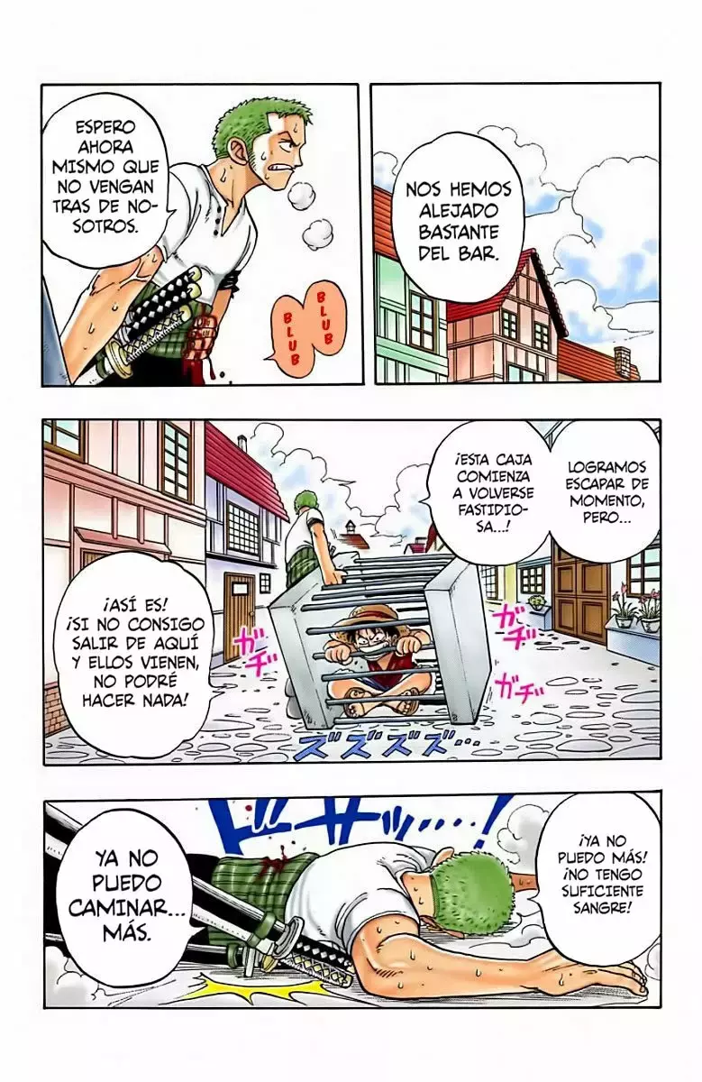 One Piece Capítulo 12 - Página 4 en español