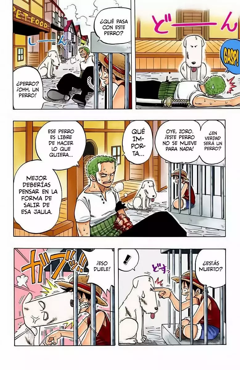 One Piece Capítulo 12 - Página 5 en español
