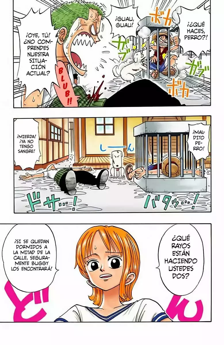 One Piece Capítulo 12 - Página 6 en español
