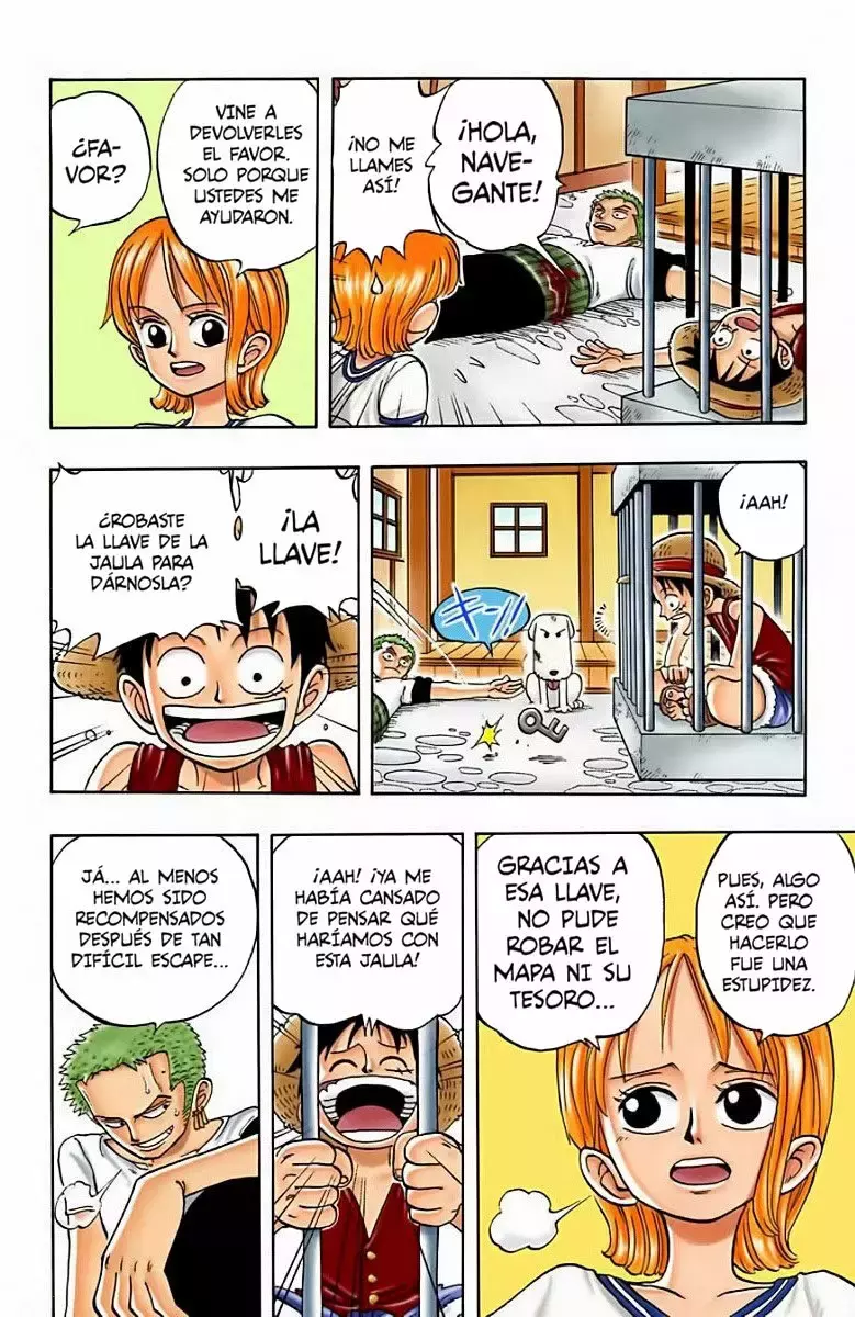 One Piece Capítulo 12 - Página 7 en español
