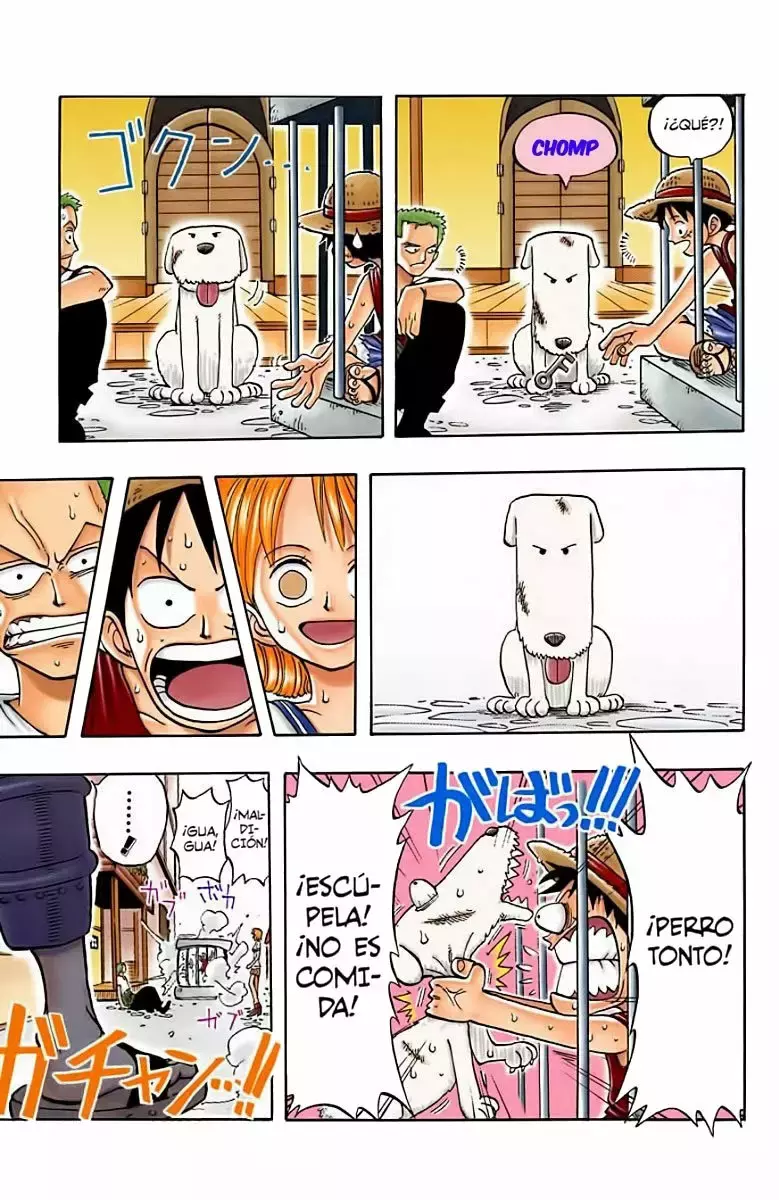One Piece Capítulo 12 - Página 8 en español