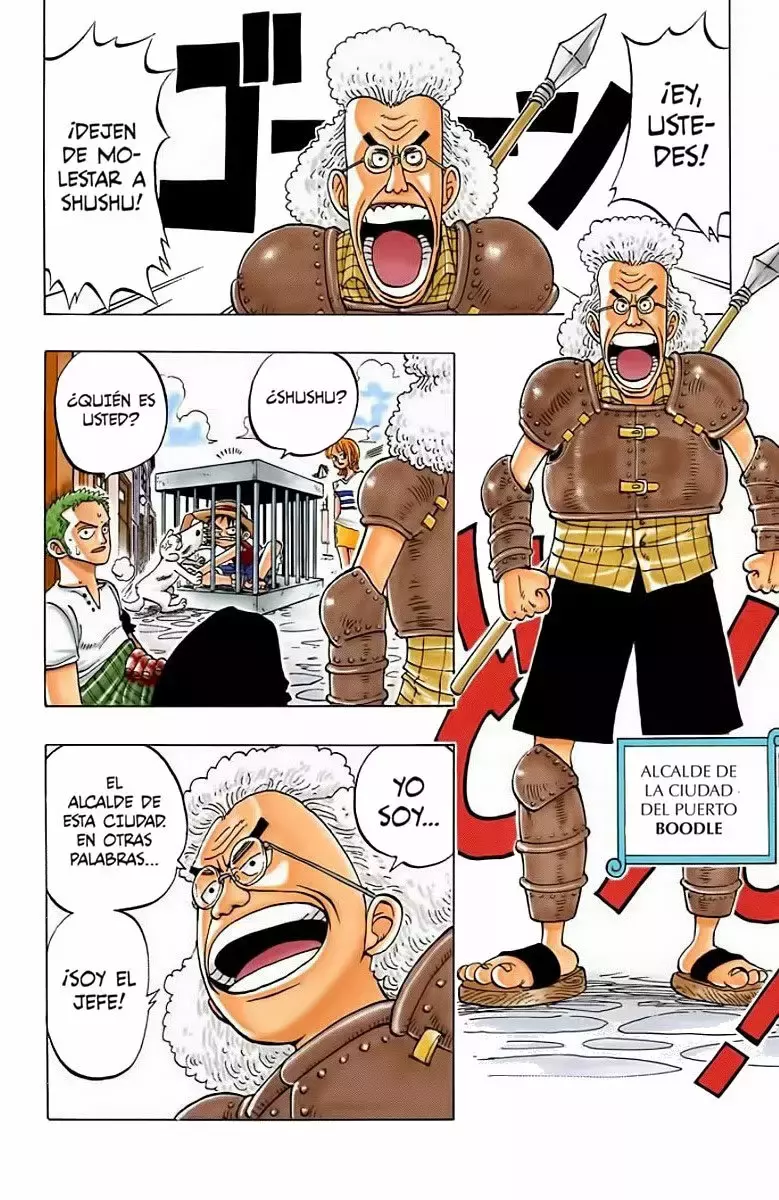 One Piece Capítulo 12 - Página 9 en español