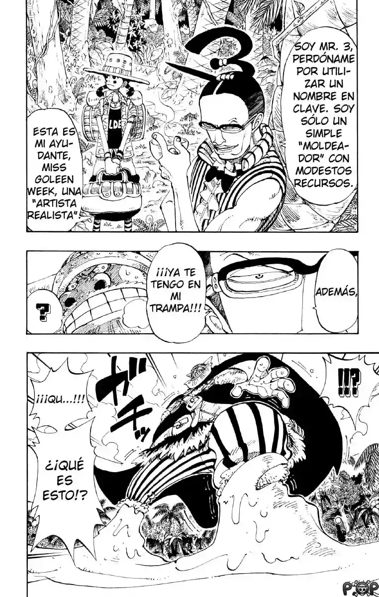 One Piece Capítulo 120 - Página 10 en español
