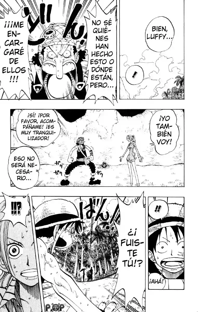 One Piece Capítulo 120 - Página 11 en español