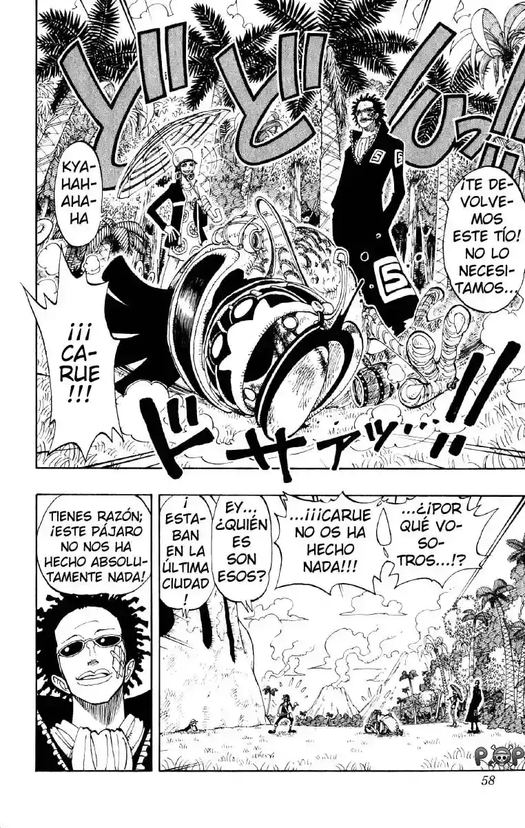 One Piece Capítulo 120 - Página 12 en español