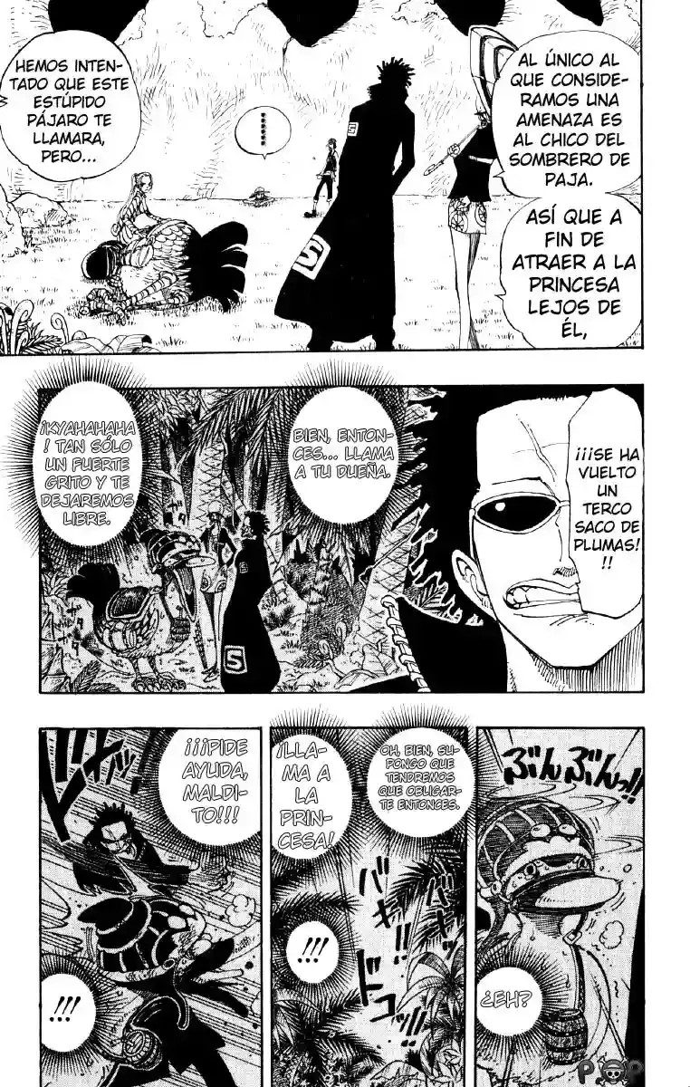 One Piece Capítulo 120 - Página 13 en español