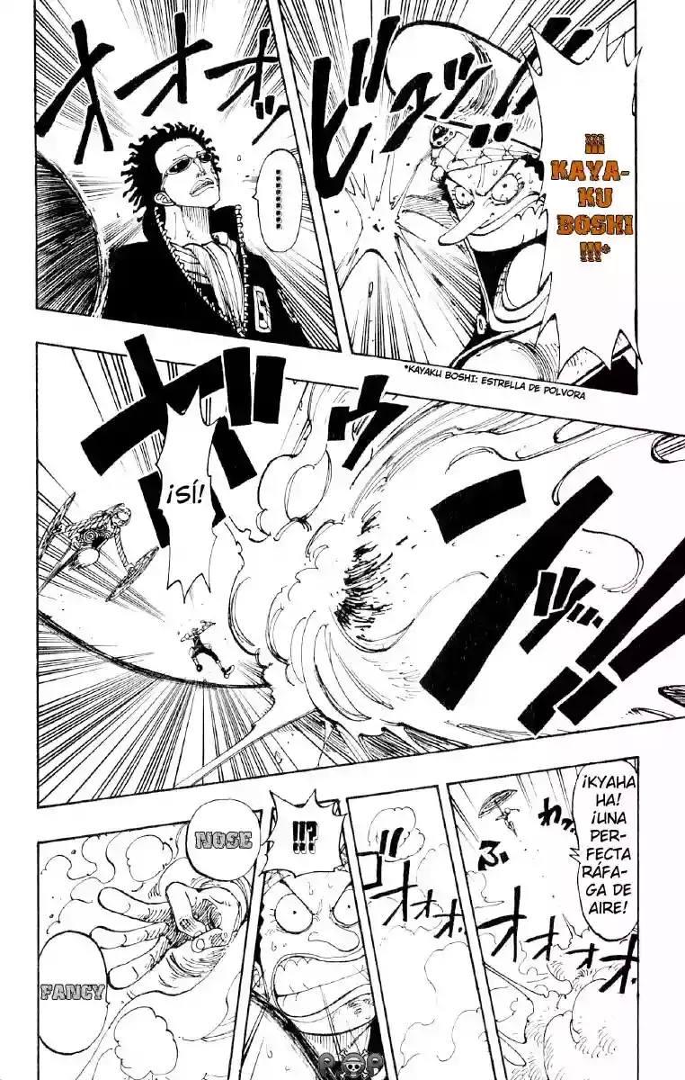 One Piece Capítulo 120 - Página 14 en español