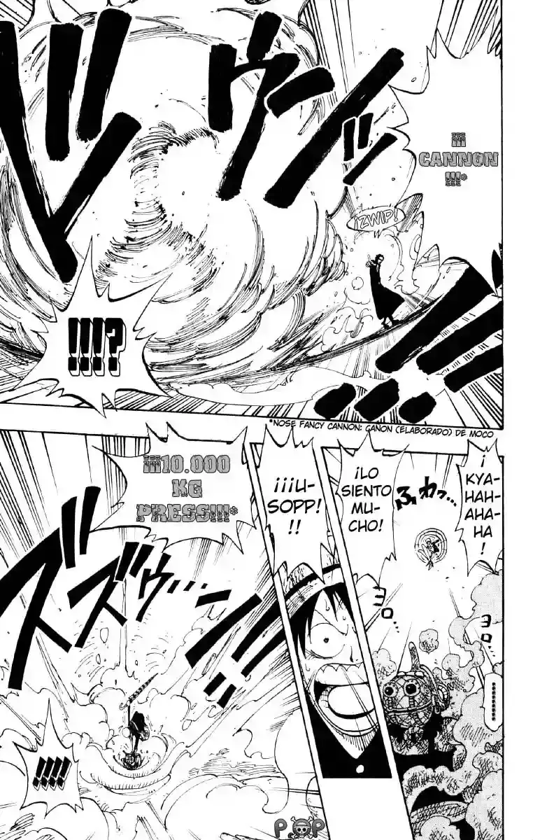 One Piece Capítulo 120 - Página 15 en español