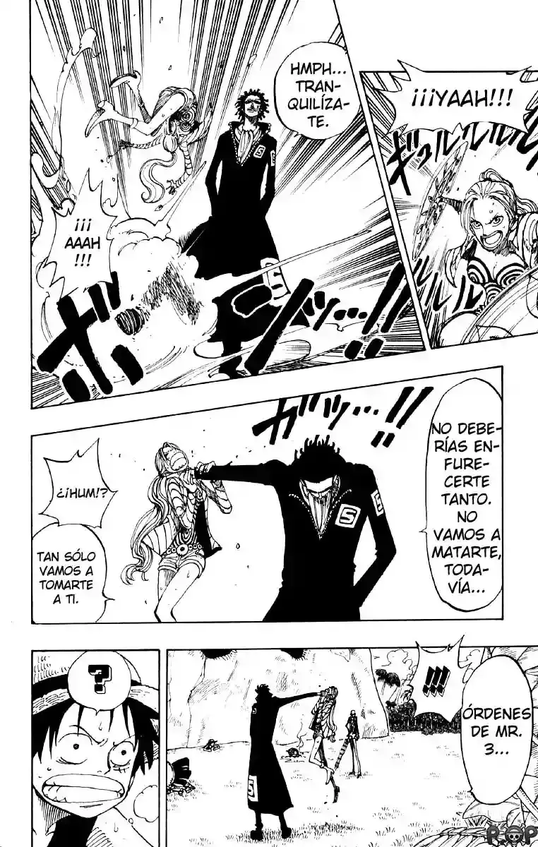 One Piece Capítulo 120 - Página 16 en español