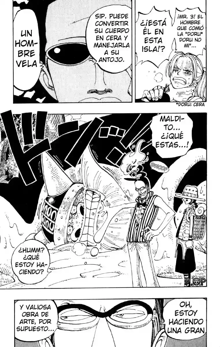 One Piece Capítulo 120 - Página 17 en español