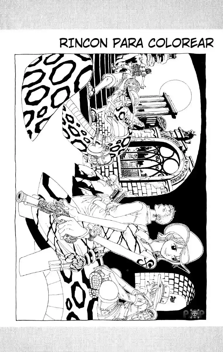 One Piece Capítulo 120 - Página 18 en español