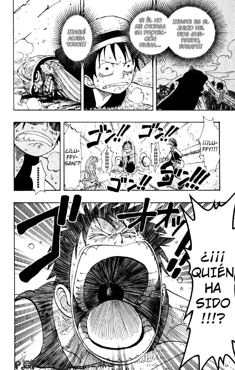 One Piece Capítulo 120 - Página 6 en español