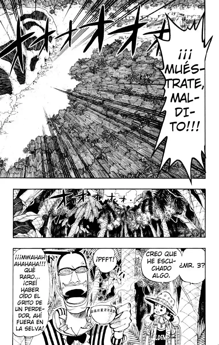 One Piece Capítulo 120 - Página 7 en español