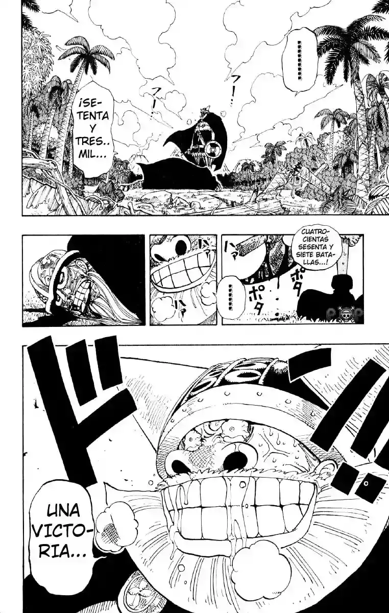 One Piece Capítulo 120 - Página 8 en español