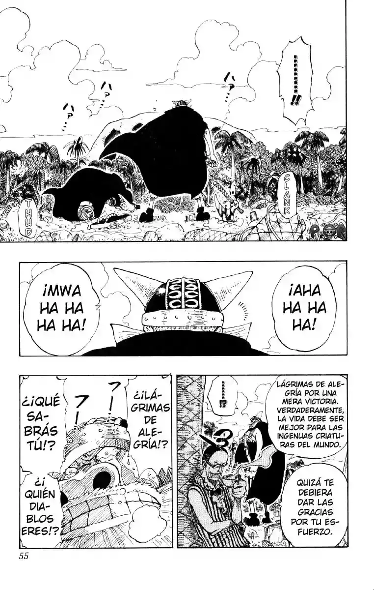 One Piece Capítulo 120 - Página 9 en español