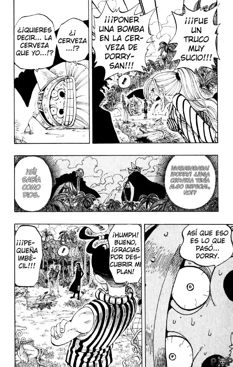 One Piece Capítulo 121 - Página 10 en español