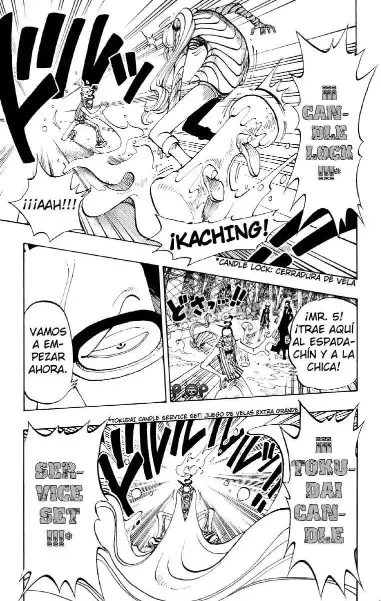 One Piece Capítulo 121 - Página 11 en español