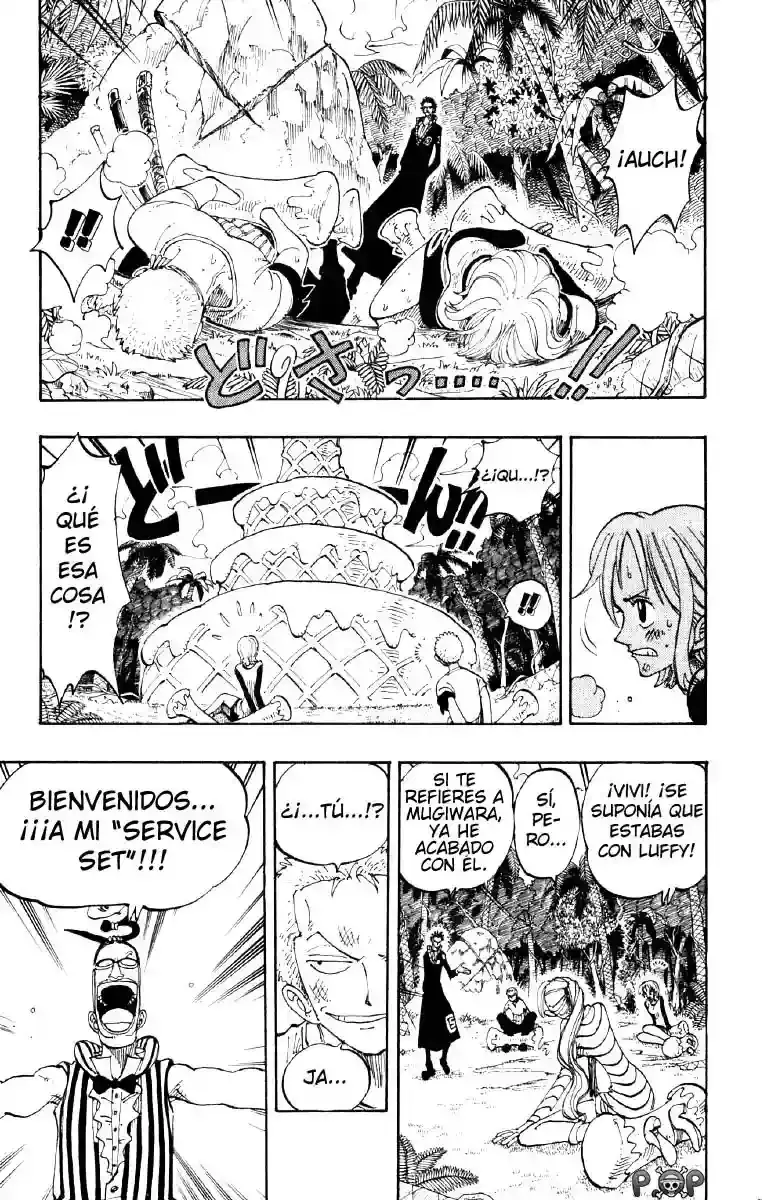 One Piece Capítulo 121 - Página 13 en español