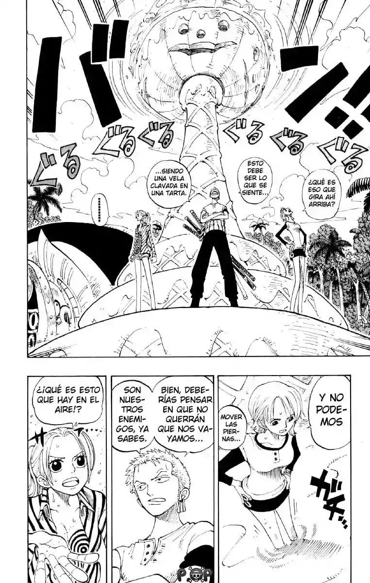 One Piece Capítulo 121 - Página 14 en español