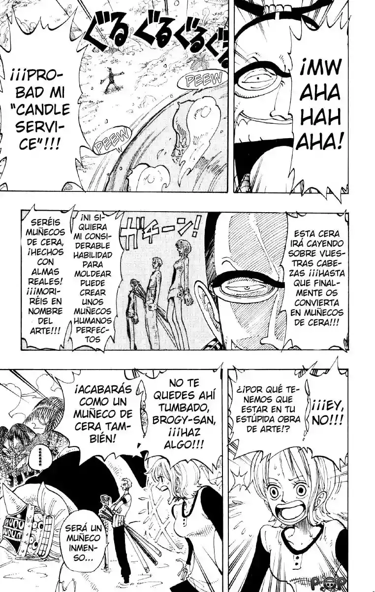 One Piece Capítulo 121 - Página 15 en español