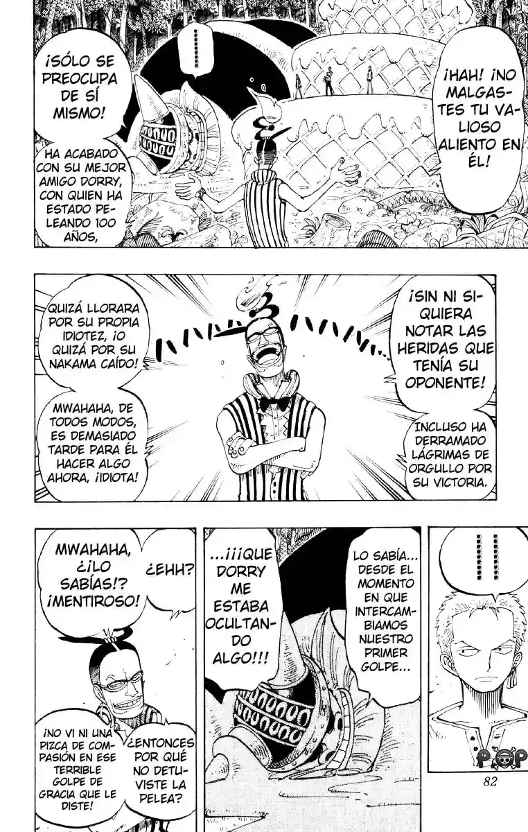 One Piece Capítulo 121 - Página 16 en español
