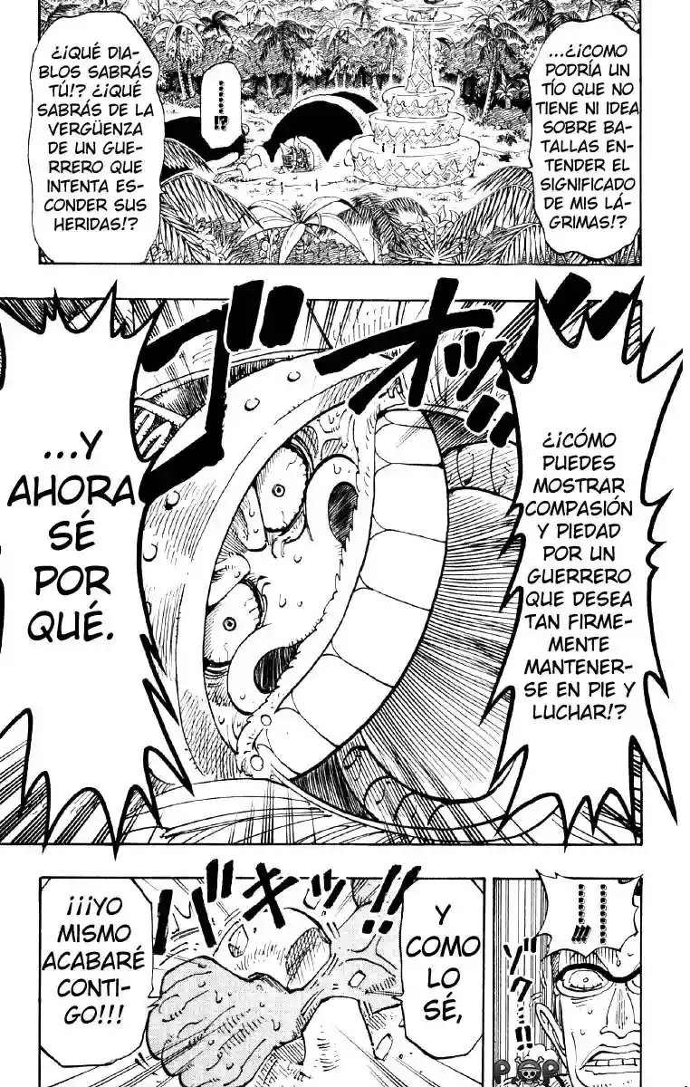 One Piece Capítulo 121 - Página 17 en español