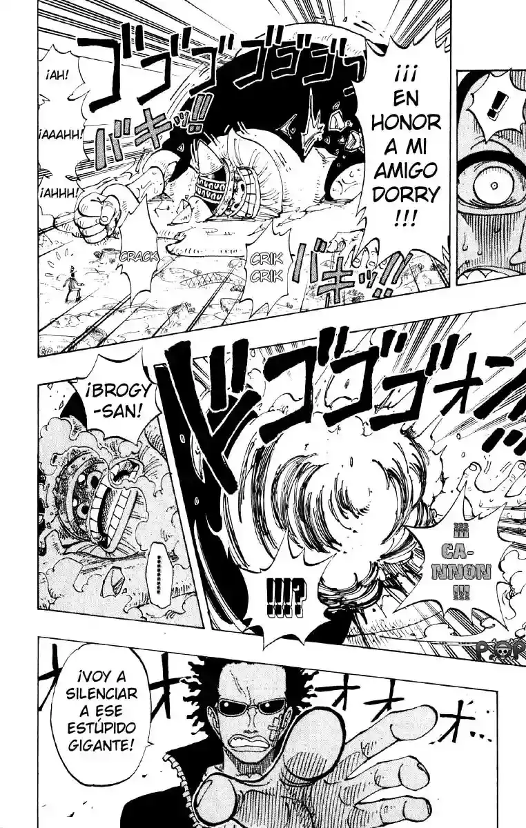 One Piece Capítulo 121 - Página 18 en español