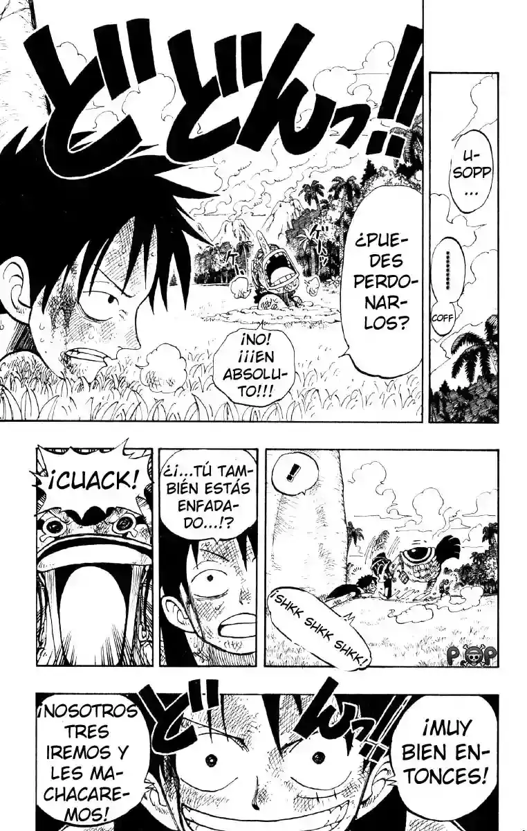 One Piece Capítulo 121 - Página 19 en español