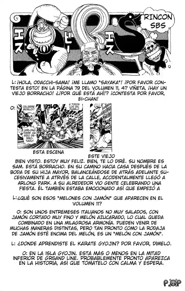 One Piece Capítulo 121 - Página 20 en español
