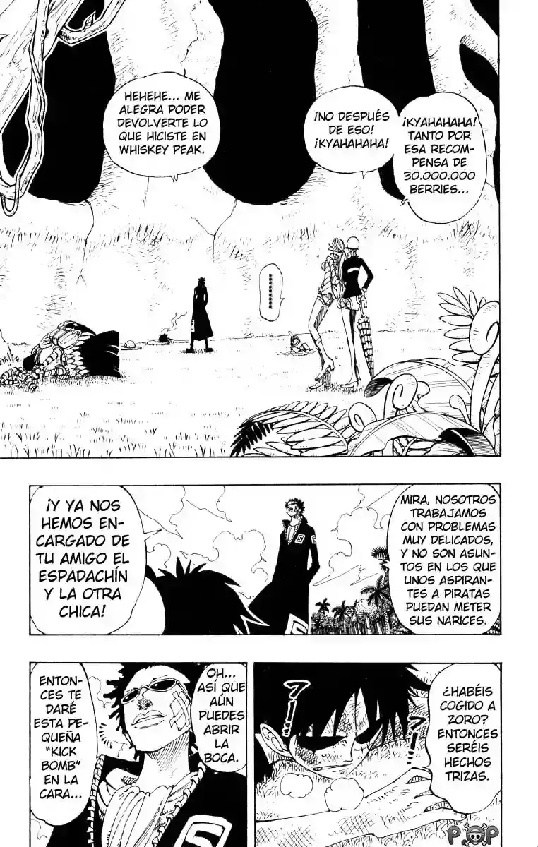 One Piece Capítulo 121 - Página 3 en español