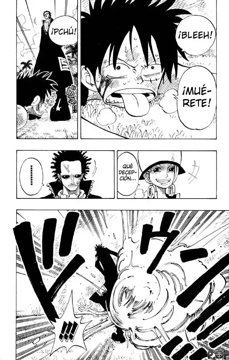 One Piece Capítulo 121 - Página 4 en español